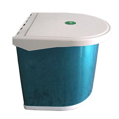 8L Cuisine Poubelle à ouverture rotative type d...