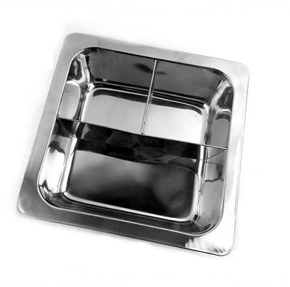 Épaisseur spécial Fondue en acier inoxydable Po...