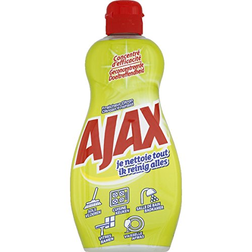 Ajax Gel fraicheur citron - ( prix par unité ) envoi rapide et soignée code EAN 7104972031505 