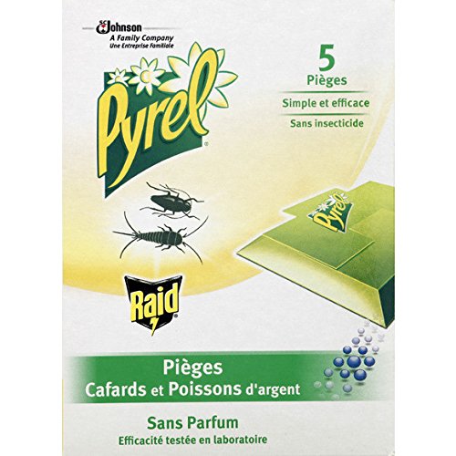 PYREL Pièges Anti-cafards Et Blattes  code EAN 7104974017903 