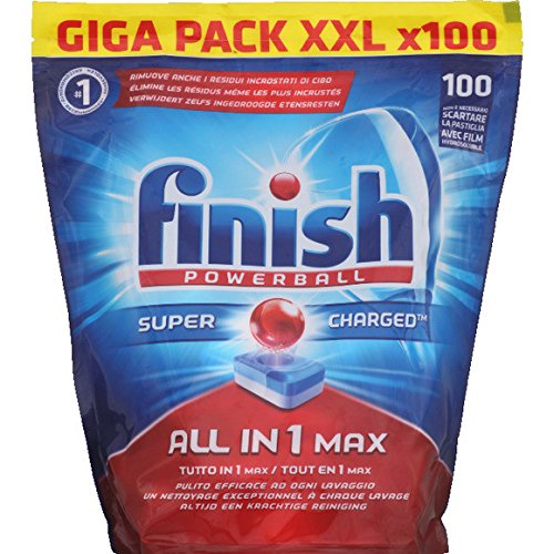 Tablettes pour lave-vaisselle, powerball tout e...