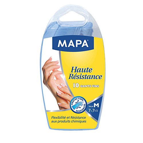 Haute résistance, gants fins taille m, protecti...