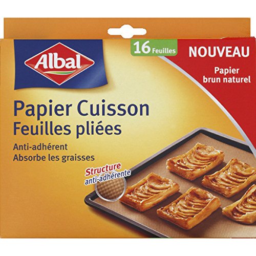 Papier cuisson feuille pliée - ( prix par unité...