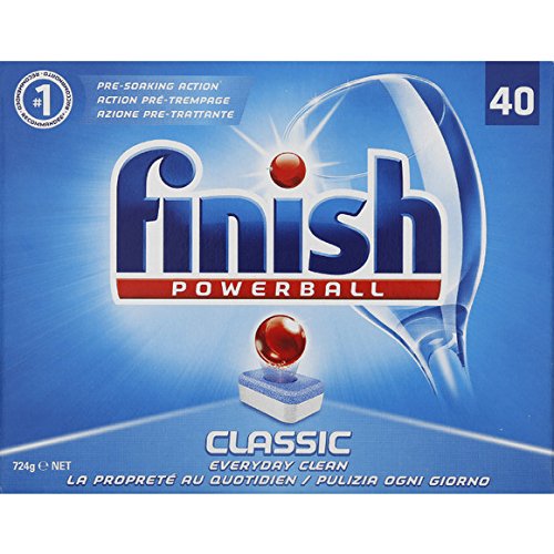 Finish Tablettes De Lavage Pour Lave-vaisselle ...