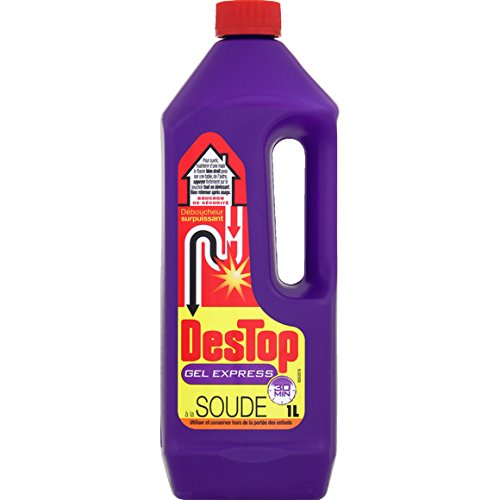 Gel d{boucheur express surpuissant la soude - (...