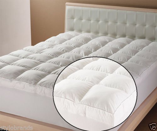 Charlotte Anderson Surmatelas en plumes de canard, Super king code EAN 7105559994138 