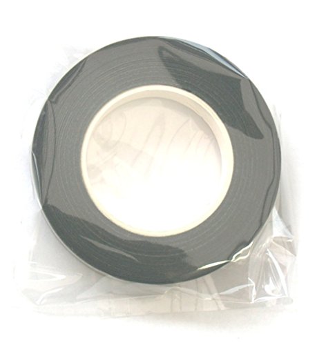 Générique Fleuristes Ruban adhésif 26 m (90 ") x 13 mm (toutes les couleurs, toutes les tailles), Dark Moss Green, 1 Roll code EAN 7106071146531 