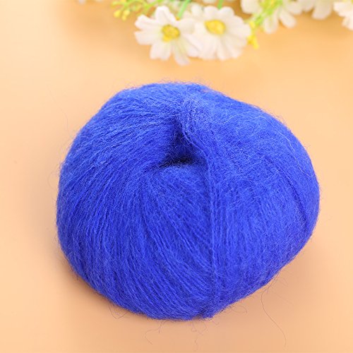 New Luxury souple Angola Mohair cachemire Fils ...