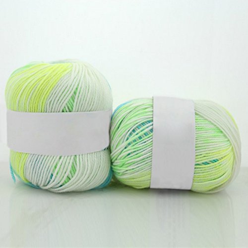 New Hot New Silk Cashmere Blended fil épais dou...