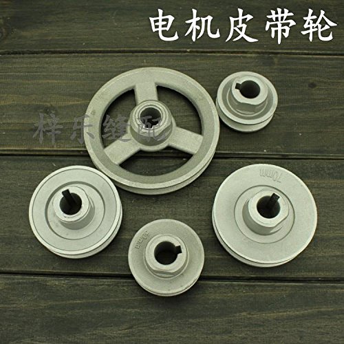 Nouvelle taille de poulie Poulie courroie de di...