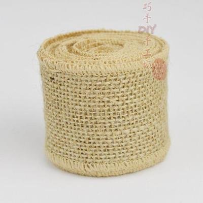 Nouveau 5 Large * 2m toile de jute Laciness cei...