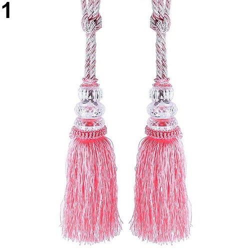 New Home Decor 1 Paire Tassel perlée embrasses ...