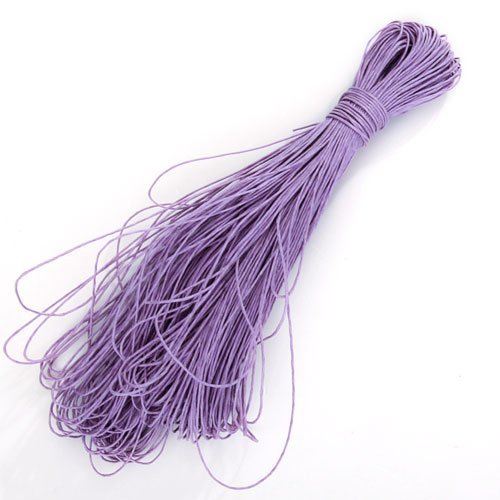New DHDL- 45 m Wax Cotton Cord 1 mm Largeur