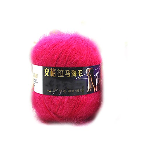 daily deals New Hot vente mohair Fils à tricoter Laine Crochet fil à tricoter Mink laine Mohair laine pour tricoter 05 code EAN 7106204797333 