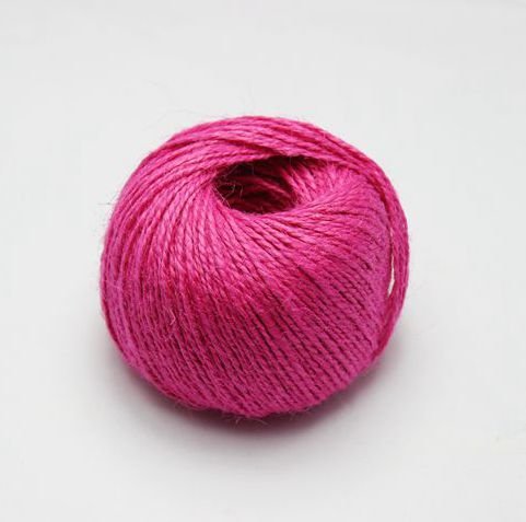 daily deals New Jute Twine100m * 2ply décoratifs faits à la main Accessoires de chanvre boulangers de corde Ficelles Artisanat (roseo) code EAN 7106205070473 