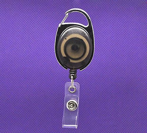 New Cordons 4 escamotables Café ID Badge Reels ...