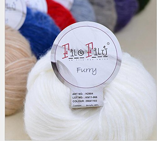 Nouveau fil 40g / pc Laine Pour la main à trico...