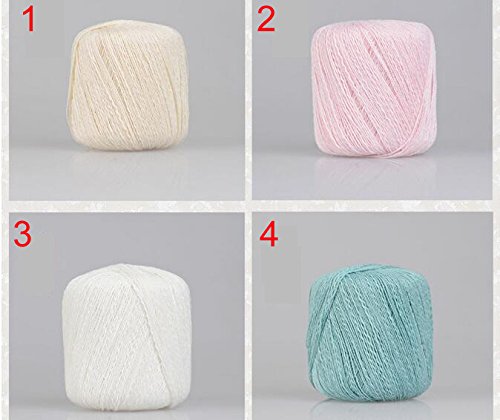 New 40g / pc Crochet fil pour la main de laine ...