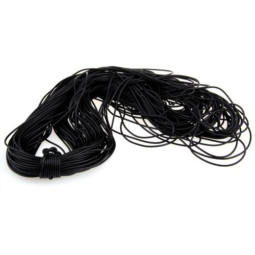 New DHDL- Cord en caoutchouc de 50 m 2 mm bande...