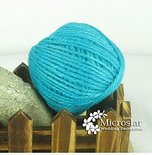 New Jute Twine 50M Sisal Naturel Corde 2mm rust...