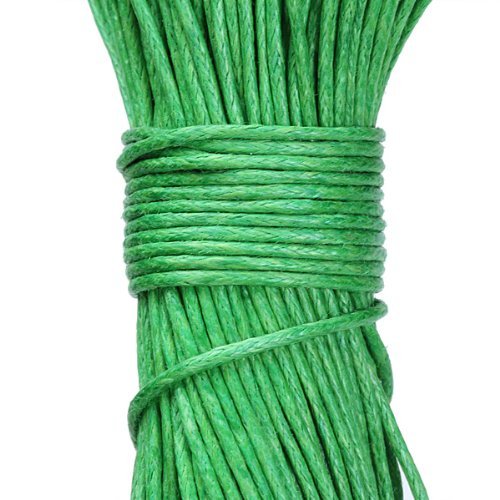 New 2016 New 45 m Wax Cotton Cord Chaîne 1 mm