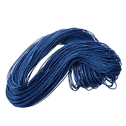 Nouvelles 45 mètres Wax Cotton Cord 1mm cordes ...