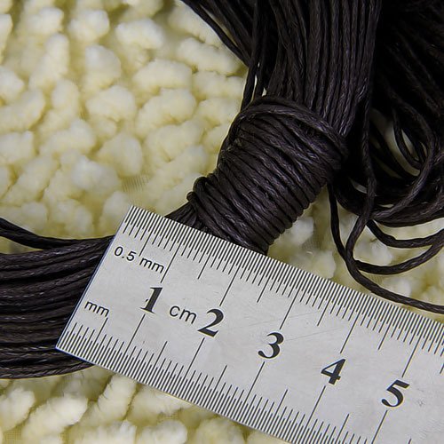 New SZS Hot 45 mètres Wax Cotton Cord 1mm corde...