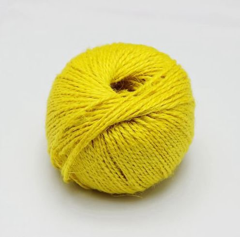 daily deals New Jute Twine100m * 2ply décoratif Accessoire main Chanvre boulangers Rope Twine Crafting cadeaux lables Emballage étiquettes volantes (couleur jaune) code EAN 7106209422292 