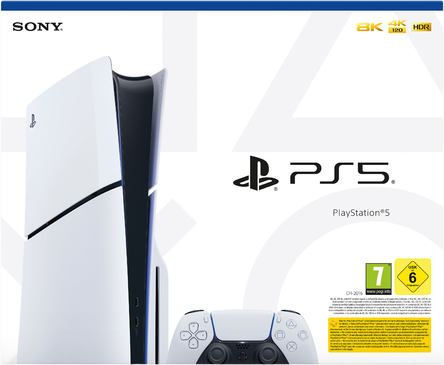  CONSOLE PS5 SLIM EDITION STANDARD SONY code EAN 711719577171 