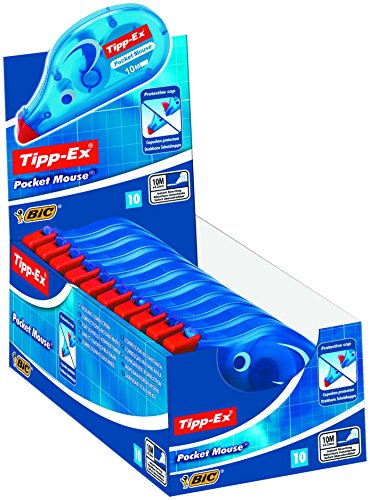Tipp-Ex correction Rouleau souris de poche, 10 ...