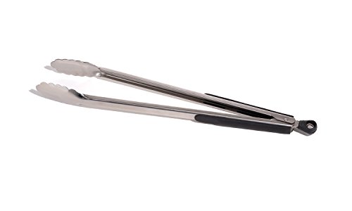 Outset Embl-e QT20 acier inoxydable Stella verrouillage Pinces de barbecue 7123290575409 (7123290575409)