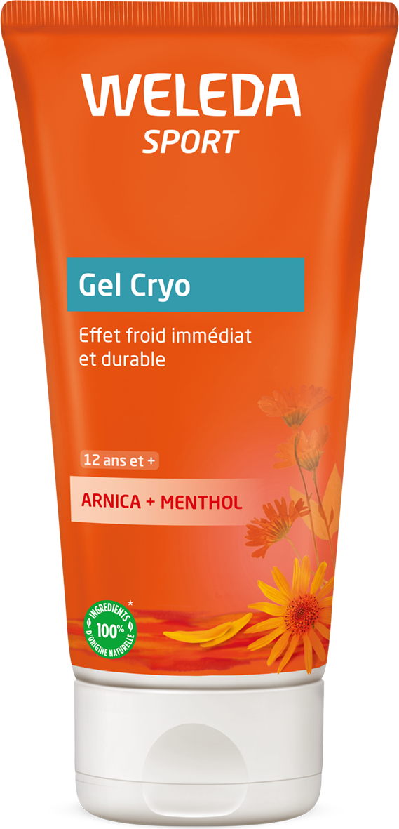 nouveauté - weleda GEL CRYO À L'ARNICA 100 ML code EAN 7123489 