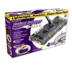 Swivel Sweeper Max Balai electrique aspirateur Sweeper max 7123549254451 (7123549254451)