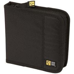 Case Logic Cdw 16 portefeuille pour disques cd/dvd 16 disques nylon noir code EAN 7133363326043 