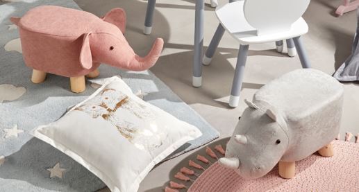  POUF ÉLÉPHANT OU RHINOCÉROS code EAN 715235045374 