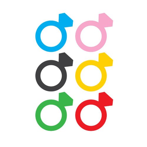 Kkba23rg marqueur de verre bagues lot de 6 pièces