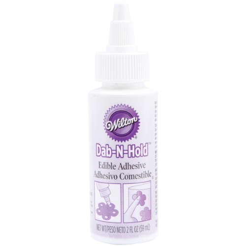 Brands dab-n-hold comestibles adhesive-2oz, d'a...