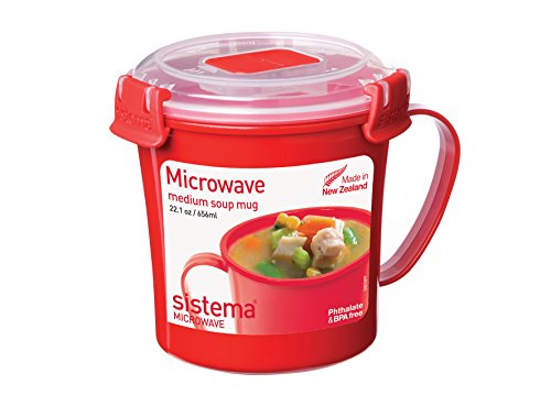 Sistema Mug à soupe 656 ml 7152555180997 4EverSpiel Sistema Mug à soupe 656 ml 7152555180997 4EverSpiel