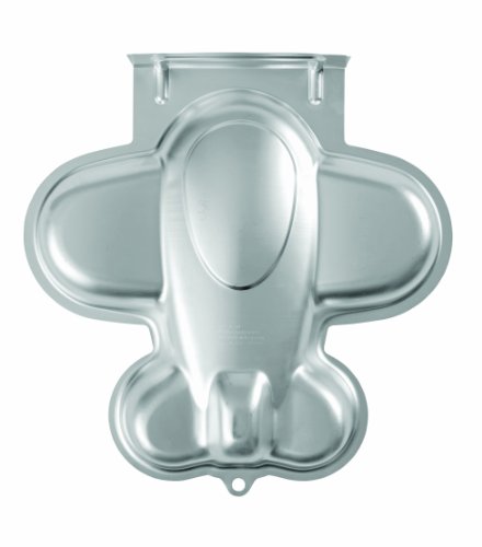 0264279 moule à gâteau avion métal 33,02 x 33,4...