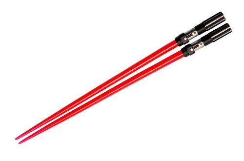 Darth vader lightsaber red lightsaber baguettes