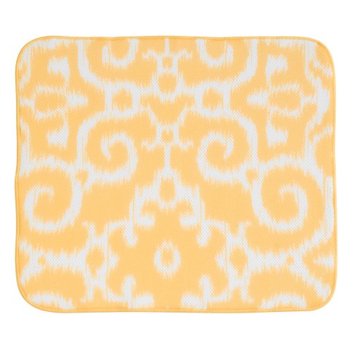 40670eu idry ikat tapis de cuisine jaune/blanc ...