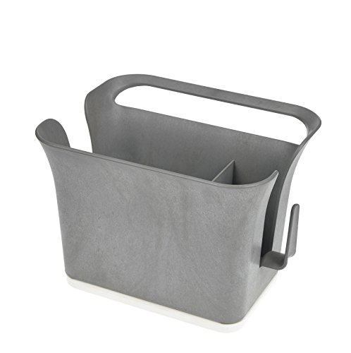 Full Circle Fc13403-bg bright bin bac de rangement pour évier plastique gris code EAN 7153004549914 