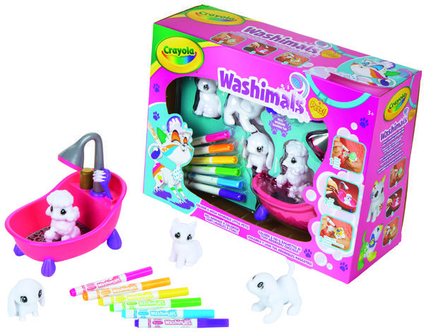 Washimals Mes animaux à colorier