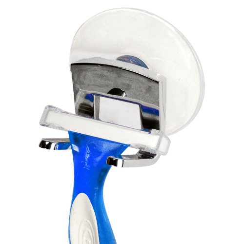 Gia, porte-rasoir à ventouse, rangement de douc...