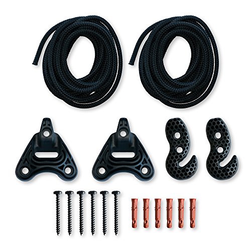 Sie148 kit de fixation pour hamac