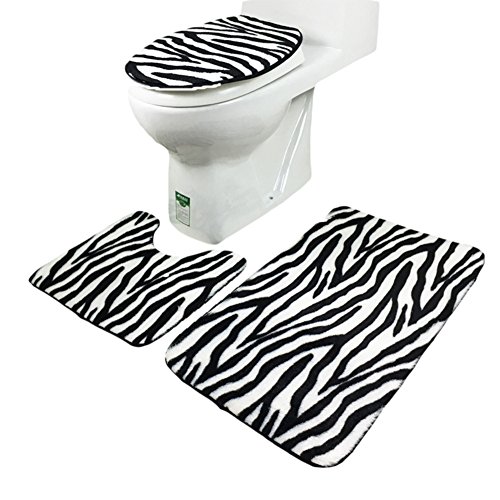 Leopard trois pièces toilettes tigre salle bain...