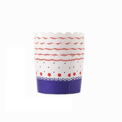 25pcs moule caissette muffin papier cupcake gât...