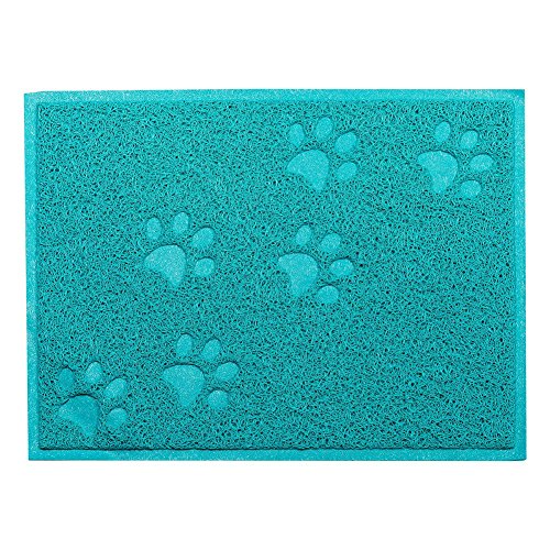 Tapis coussinet pour bac à litière anthracite p...