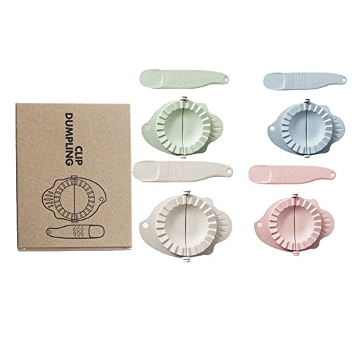 Dumplings cuisine moule paille de blé paquets d...