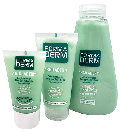 SUR LES PRODUITS DE LA GAMME “ARGILADERM” PRÉSE...